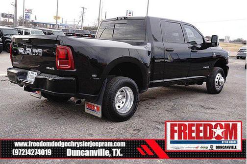 2025 RAM 3500 Laramie Mega Cab 4x4 6'4' Box