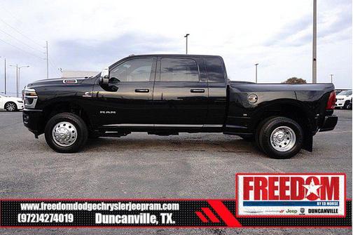 2025 RAM 3500 Laramie Mega Cab 4x4 6'4' Box