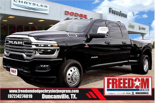 2025 RAM 3500 Laramie Mega Cab 4x4 6'4' Box