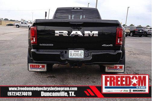 2025 RAM 3500 Laramie Mega Cab 4x4 6'4' Box