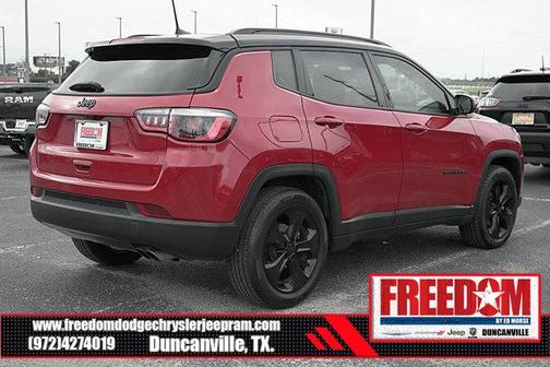 2020 Jeep Compass Latitude