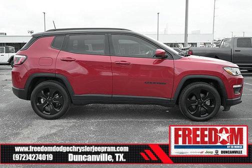 2020 Jeep Compass Latitude