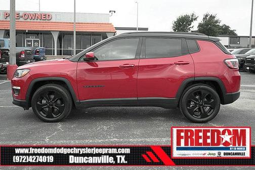 2020 Jeep Compass Latitude