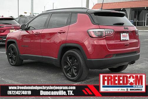 2020 Jeep Compass Latitude