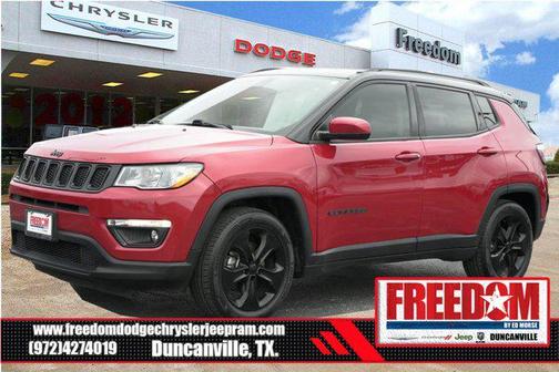 2020 Jeep Compass Latitude
