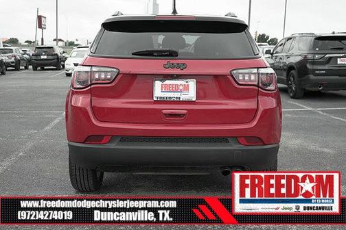 2020 Jeep Compass Latitude