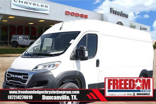 2025 RAM ProMaster 2500 High Roof