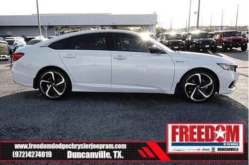 2022 Honda Accord Hybrid Sport