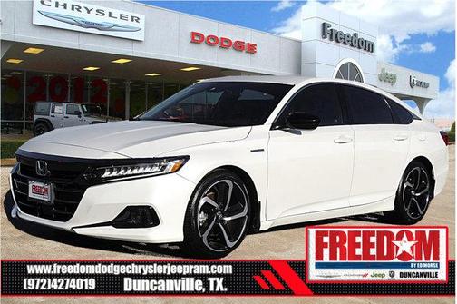 2022 Honda Accord Hybrid Sport