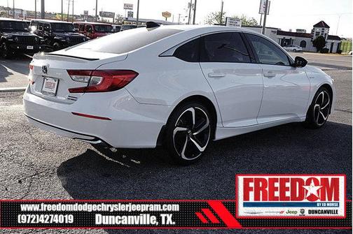 2022 Honda Accord Hybrid Sport