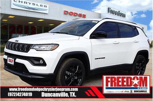 2026 Jeep Compass Latitude