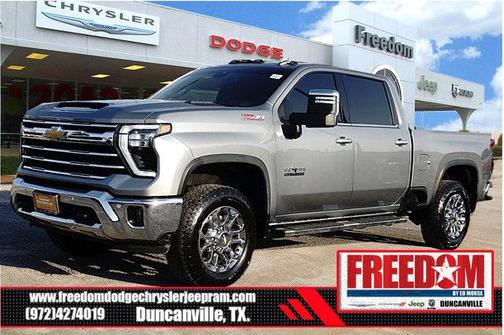 2024 Chevrolet Silverado 2500 LTZ