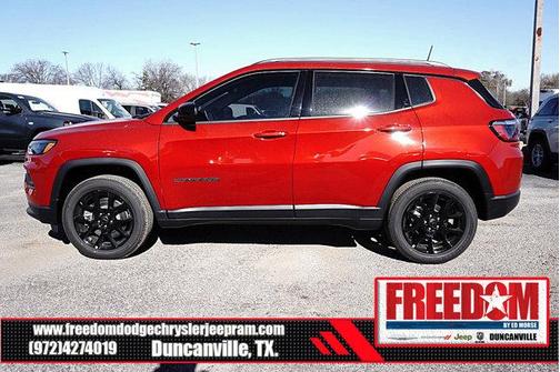 2026 Jeep Compass Latitude