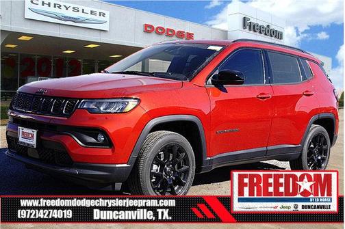 2026 Jeep Compass Latitude