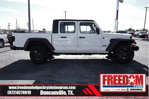 2026 Jeep Gladiator Sport