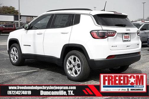2025 Jeep Compass Latitude