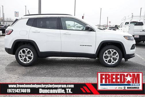2025 Jeep Compass Latitude