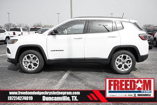 2025 Jeep Compass Latitude