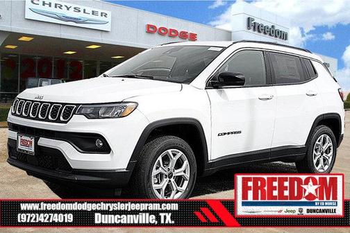 2025 Jeep Compass Latitude