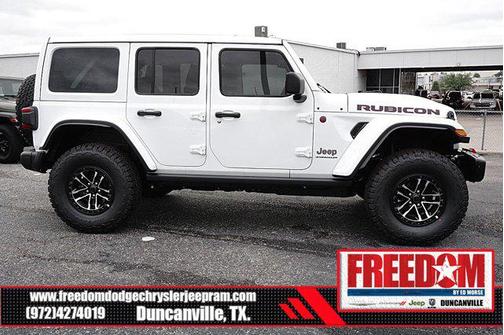Bright White Clearcoat 2026 Jeep Wrangler Rubicon