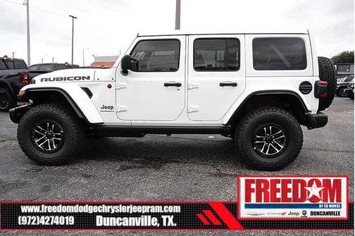 Bright White Clearcoat 2026 Jeep Wrangler Rubicon