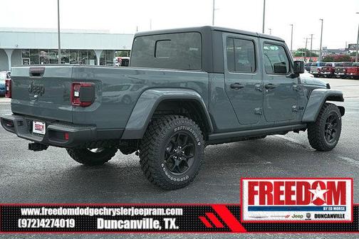 2025 Jeep Gladiator Willys