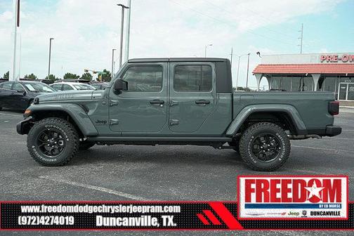 2025 Jeep Gladiator Willys