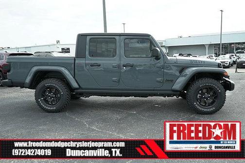 2025 Jeep Gladiator Willys