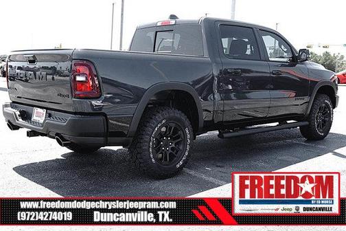 2026 RAM 1500 Rebel
