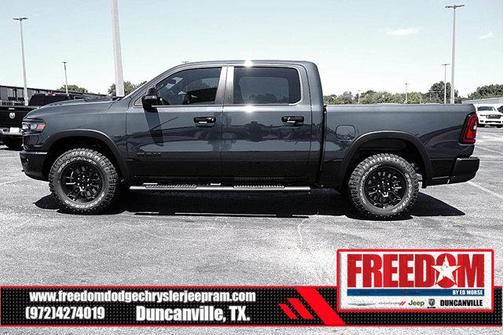 2026 RAM 1500 Rebel