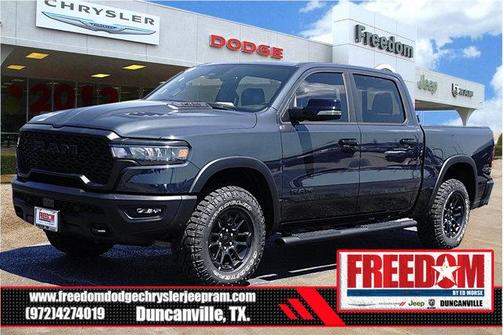 2026 RAM 1500 Rebel