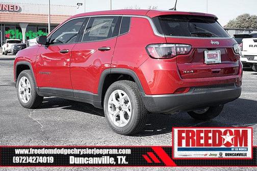 2025 Jeep Compass Sport