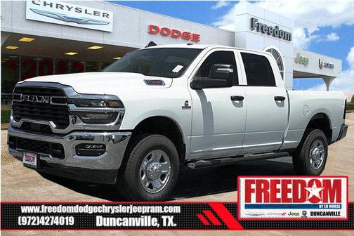 2025 RAM 2500 Tradesman Crew Cab 4x4 6'4' Box