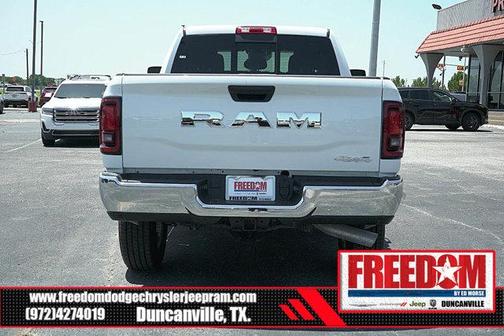 2025 RAM 2500 Tradesman Crew Cab 4x4 6'4' Box