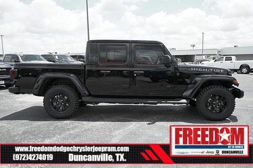 2025 Jeep Gladiator High Tide