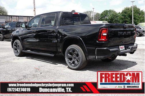 Diamond Black Crystal Pearlcoat 2026 RAM 1500 Lone Star