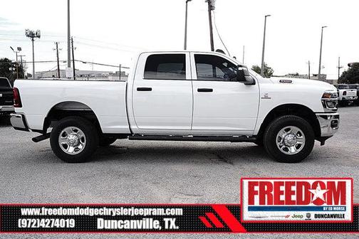 2025 RAM 2500 Tradesman Crew Cab 4x4 6'4' Box