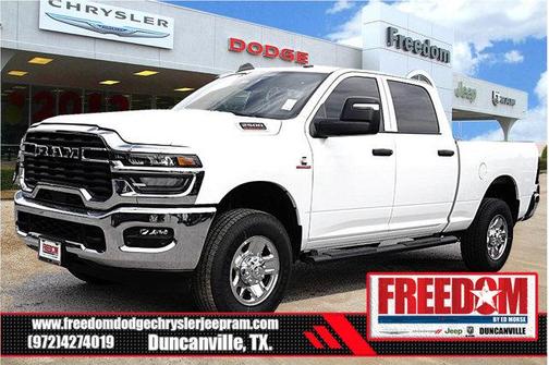 2025 RAM 2500 Tradesman Crew Cab 4x4 6'4' Box