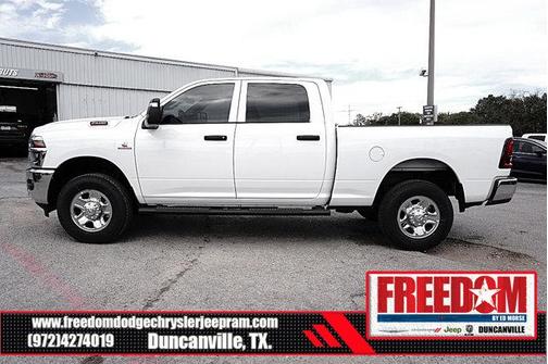2025 RAM 2500 Tradesman Crew Cab 4x4 6'4' Box