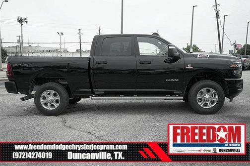 2025 RAM 2500 Lone Star Crew Cab 4x4 6'4' Box