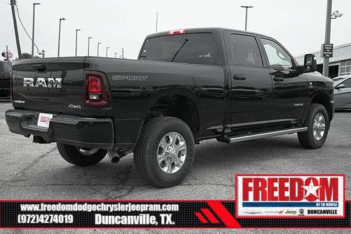 2025 RAM 2500 Lone Star Crew Cab 4x4 6'4' Box