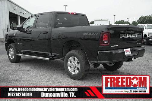 2025 RAM 2500 Lone Star Crew Cab 4x4 6'4' Box