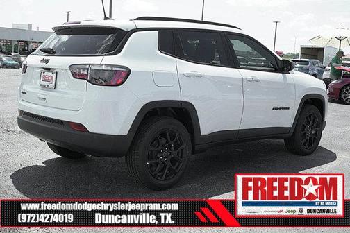 2025 Jeep Compass Latitude
