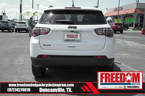 2025 Jeep Compass Latitude