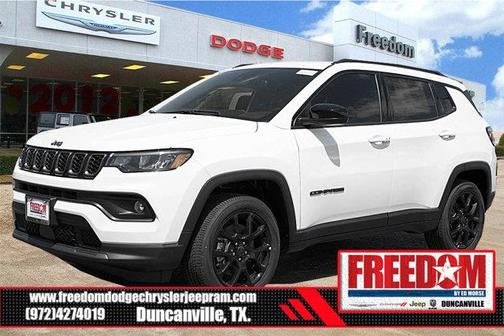 2025 Jeep Compass Latitude