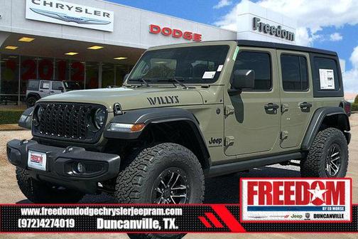 2025 Jeep Wrangler Willys