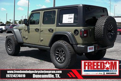 2025 Jeep Wrangler Willys