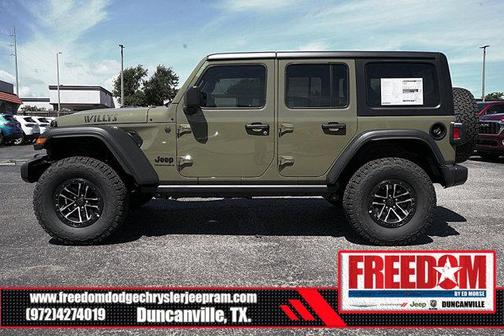 2025 Jeep Wrangler Willys