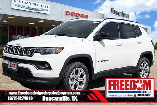 2025 Jeep Compass Latitude