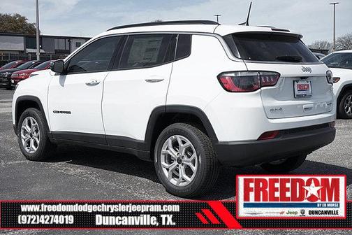 2025 Jeep Compass Latitude